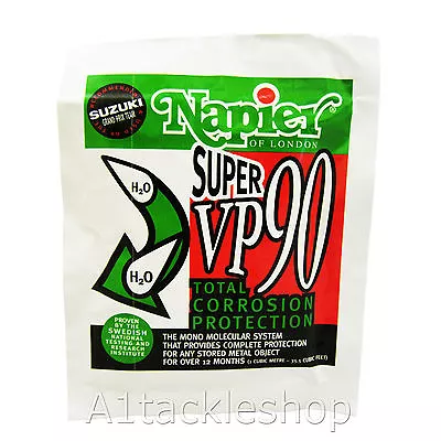 Napier Super VP90 Corrosion Inhibitor Rust Prevention Patch For Gun Cabinet • £7.95