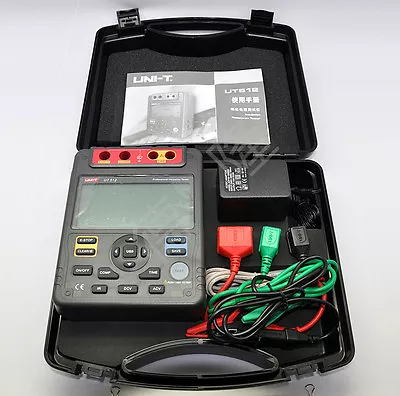 UNI-T UT513 USB Digital Insulation Resistance Tester Meter Megger 5000V /AC 220V • $275.08