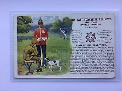 The East Yorkshire RegimentBattle Honours History And Traditions. • £6.50