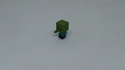 Minecraft Mini-figure Zombie - Used W/o Original Box • $5.49