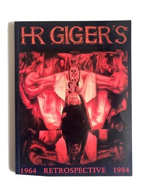 £30 • Buy H R Giger Pb Book - 1964 - 1984 Retrospective - Alien Art