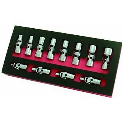 Astro Pneumatic 7412 1/4  Dr. Flex Socket Set Metric - 6 Point 12pc • $42.28