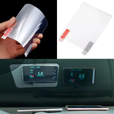 $2.73 • Buy Car Windscreen Reflective HUD Film Sticker Head Up Display Auto Car Accessories