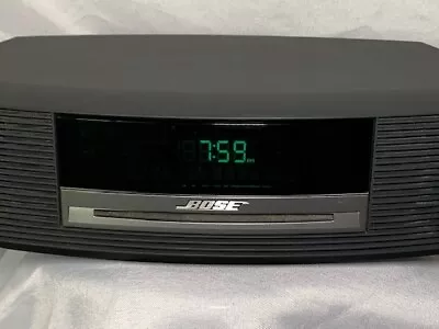 BOSE Wave Music System CD Player - Graphite Gray - AWRCC1 - No Remote • $225