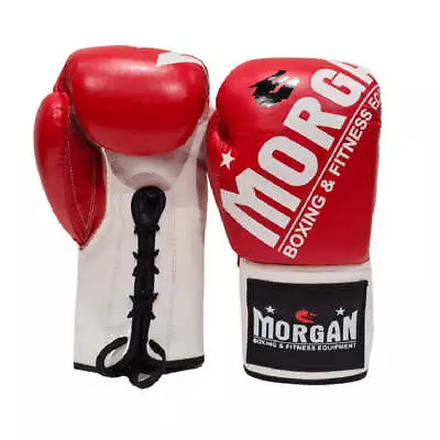 Morgan V2 Fight Night Boxing Gloves (8oz - 10oz) • $68