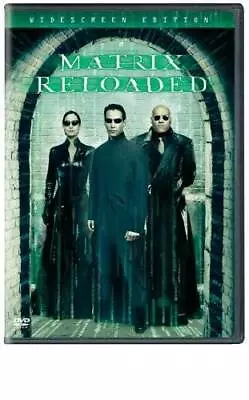 The Matrix Reloaded (Widescreen Edition) [DVD] - DVD - VERY GOOD • $3.94