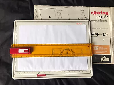 £15 • Buy Rotring Rapid A3 Drawing Board- Good Used Condition
