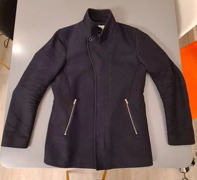 £0.99 • Buy Reiss Navy Coat Mens - Size Small