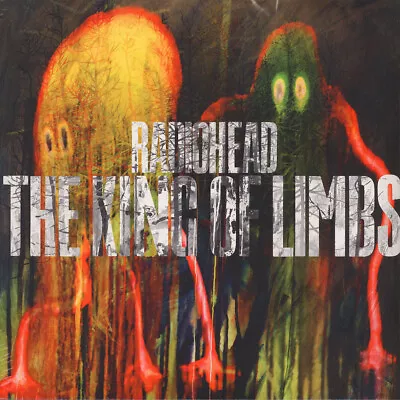 Radiohead - The King Of Limbs (Vinyl LP - 2011 - EU - Reissue) • £27.62