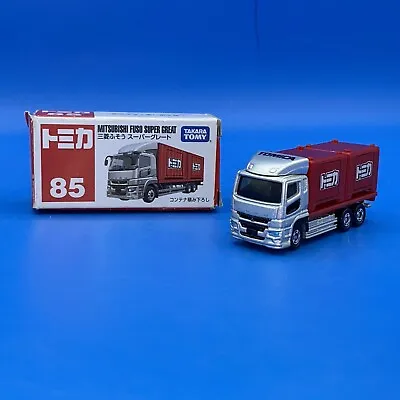 # 85 Mitsubishi Fuso Super Great Truck Tomica Takara Tomy Diecast • $5