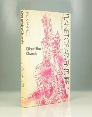 £35 • Buy Jack Vance: City Of The Chasch (Planet Of Adventure Series, P. 1) 1975 [1st ED]