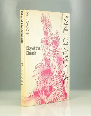 Jack Vance: City Of The Chasch (Planet Of Adventure Series P. 1) 1975 [1st ED] • £35