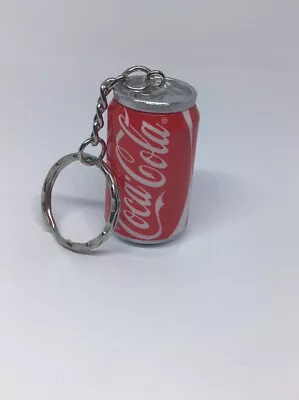 Large 3D Coca Cola Coke Can Party Celebrate Keyring Keychain 88 • $9.99