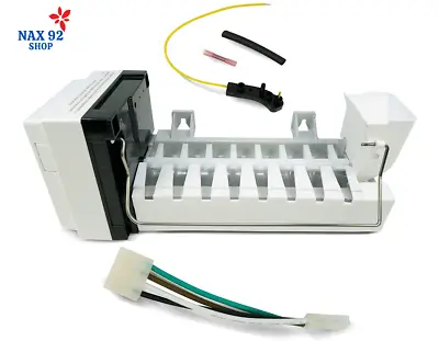 Ice Maker For Maytag MFX2570AEM4 MFX2570AEM5 MFX2570AEW0 MFX2570AEW3 MFX2570AEW4 • $104.85