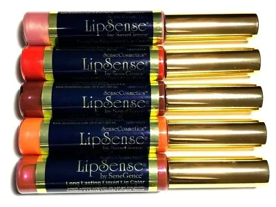 LipSense SeneGence Full Size Authentic Sealed Liquid Lip Color - Choose Color • $10.99