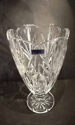 Waterford Marquis Crystal Vase 10 Inch 1470 Bgc • $44