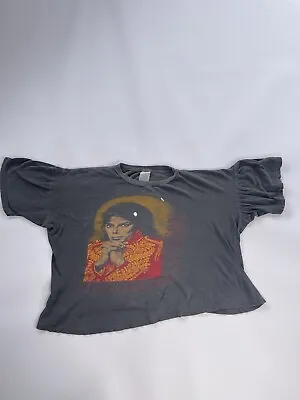 Vintage 80s Michael Jackson  T-shirt • $51
