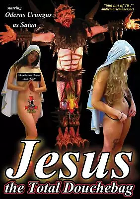 Jesus The Total Douchebag (DVD) Oderus Urungus • $12.01