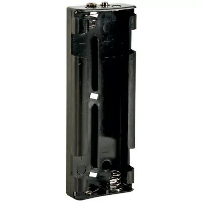 6 X C Cell Battery Casing Housing Enclosure Holder With Snap-On Terminals (1 Pc) • $9.79