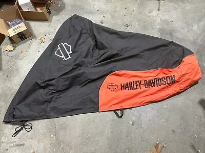 Harley Davidson Motorcycle Cover  • $65