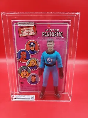 Cas 70 1979 Mego France Wgsh Pin Pin Toys Mister Fantastic 8 Back Graded • $500