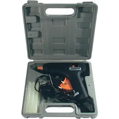 Hot Glue Gun 7 PC Set With Suitcase And 6 Stick 230V • $21.29