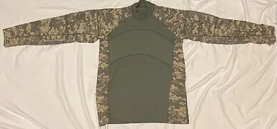 US ARMY Massif Combat Shirt UCP ACU Digital Camo FR MEDIUM • $15