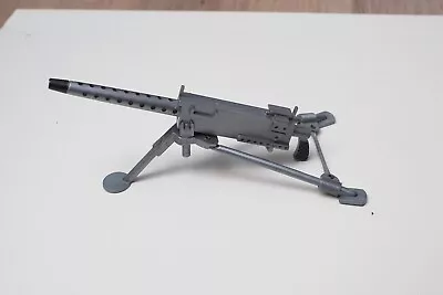 Action Man TOY  Browning Machine Gun Early Silver Type - + Tripod - 1:6 Scale • £17.99