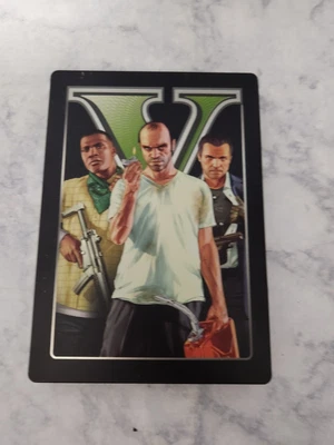 $14.99 • Buy Grand Theft Auto V GTA 5 Xbox 360 Collectors Edition Steelbook Case & Manual
