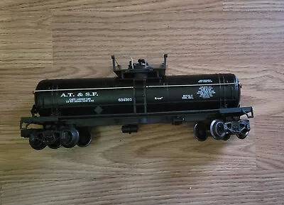 ATSF Classic Tank Car.  O Gauge. • $32