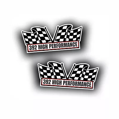 392 HIGH PERFORMANCE Engine AIR CLEANER DECAL Fits Hemi 5.7L Stroker Race Car 2X • $13.93