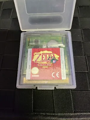 Legend Of Zelda: Oracle Of Seasons - Game Boy Color • £75