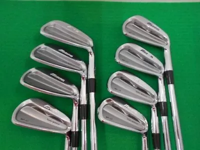 Mizuno MP-52 Iron Set 3I - 9I PW 8 Clubs Dynamic Gold S200 Used Japan Men • $249.99