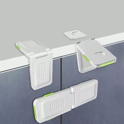 $5.17 • Buy Child Toddler Baby Cupboard Cabinet Safety Locks Proof Door Drawer Fridge Kids~