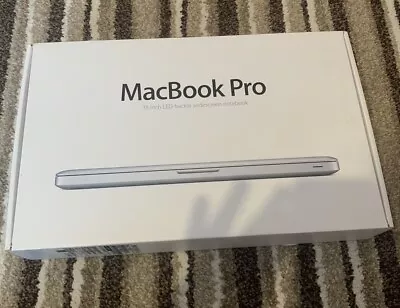 GENUINE MacBook Pro 13 Inch Mid 2012 Model -   EMPTY BOX ONLY • £15