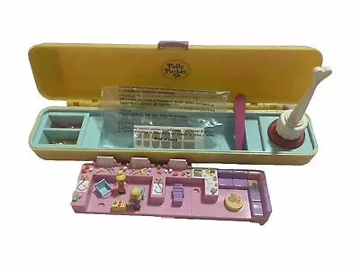 Vintage 1989 Polly Pocket Pretty Nails Original Complete Playset RARE! • $160