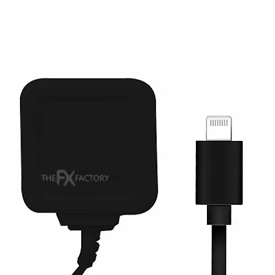 FX Factory Powabud 8 Pin Mains Charger For IPhone • £3.39