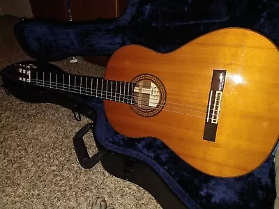 Antique Yamaha G-235ii Guitar W/ Flight Case • $300