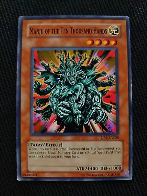 Yu-Gi-Oh! TCG Manju Of The Ten Thousand Hands Dark Revelations 2 DR2-EN089 Unli… • $2.99