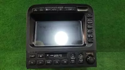 TOYOTA LANDCRUISER 100 SERIES NAVIGATION DISPLAY TAPE PLAYER & CLIMATE CON • $466.40