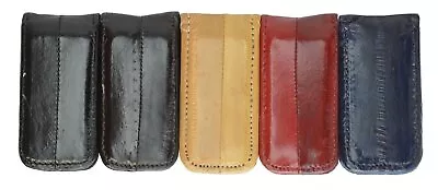 Genuine EEL SKIN Magnetic/Magnet Bill Holder/Money Clip Wallet • $16.99