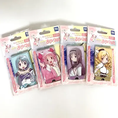 Puella Magi Madoka Magica Cord Roll Keychain Madoka Homura Mami Sayaka Set Of 4 • $52