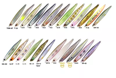 OSP Bent Minnow 76 Surface Fishing Lures @ Otto's TW • $33.95