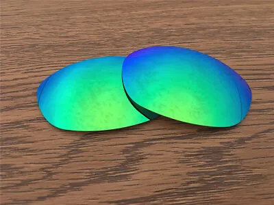 Emerald Green Polarized Replacement Lenses For Oakley Fives 2.0 • $15