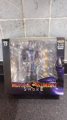 Storm Collectibles Mortal Kombat Smoke Cyber Ninja NYCC Exclusive MIB USA • $200