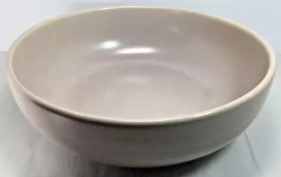 Vintage La Solana Beige 12  Salad Serving Bowl NICE Fast Free Shipping! • $62.88