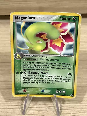 Meganium 9/115 Ex Unseen Forces - Holo Pokemon Card HP/DMG • $4.99