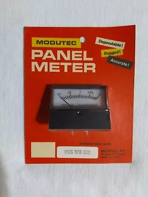 Modutec Panel Meter   • $8