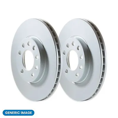 Pair Of Vented Front 296mm Brake Discs For Vauxhall Insignia 2008-2017 • £48.99