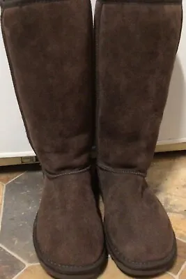 Beautiful Australian UGG Tall Lambswool Kids Ugg Boots Size 5-6. • $20